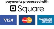 All of our online payments are processed by Square
