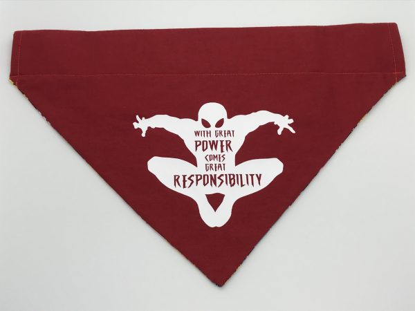 Reversible Marvel Comic Book Bandana - Imagen 7