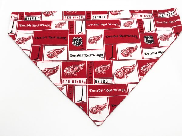 Detroit Red Wings Dog Bandana - 画像 (3)