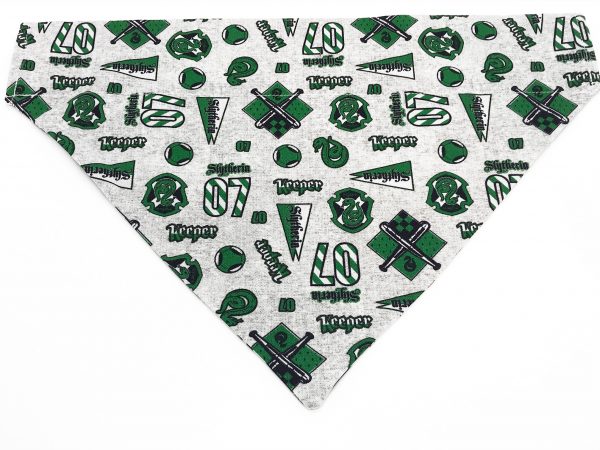 Reversible Harry Potter Slytherin Bandana – Image 3