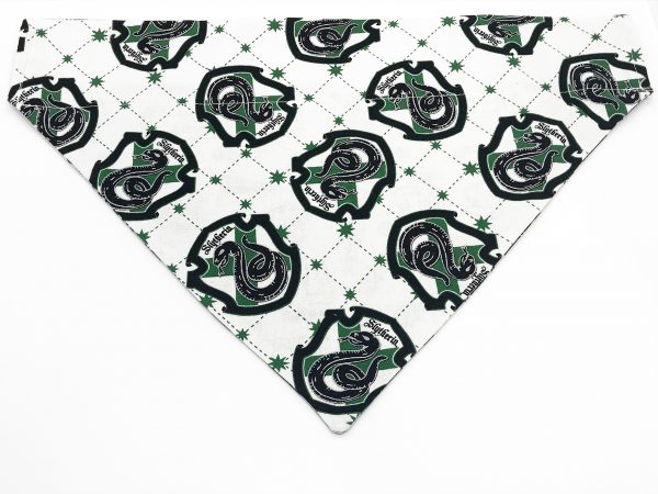 Reversible Harry Potter Slytherin Bandana – Image 2