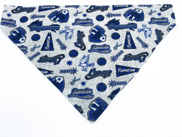 Reversible Harry Potter Ravenclaw Bandana – Image 2