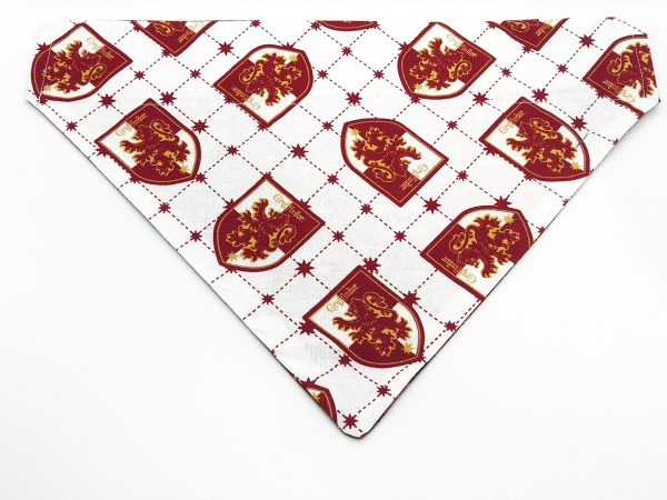 Reversible Harry Potter Gryffindor Bandana - Image 3