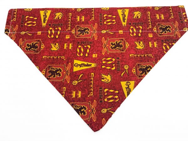 Reversible Harry Potter Gryffindor Bandana - Image 2