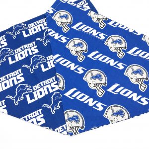 Detroit Lions Dog bandana