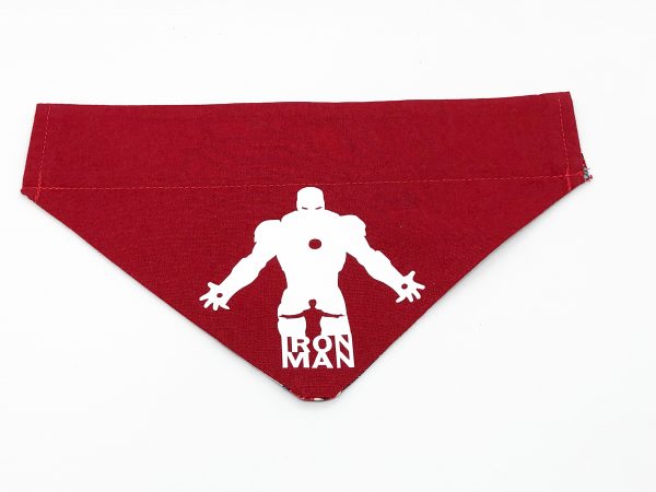 Reversible Marvel Comic Book Bandana - Imagen 3