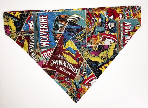 Reversible Marvel Comic Book Bandana - Imagen 10