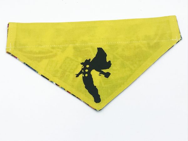 Reversible Marvel Comic Book Bandana - Imagen 5