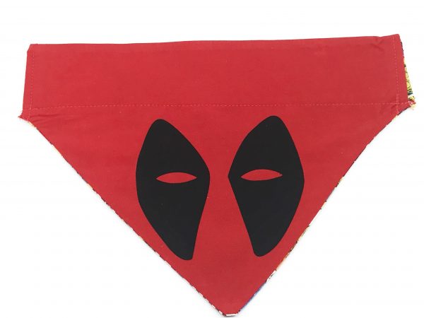 Reversible Marvel Comic Book Bandana - Imagen 6