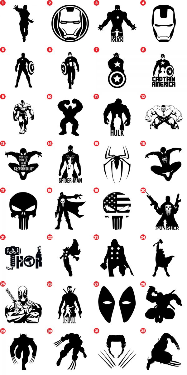 Reversible Marvel Comic Book Bandana - Imagen 8