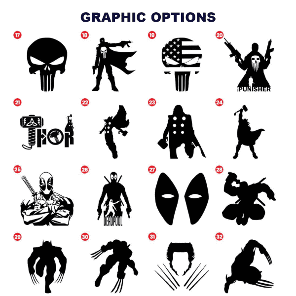 Reversible Marvel Comic Book Bandana - Image 3