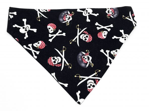 Bandana voor een piratenhond