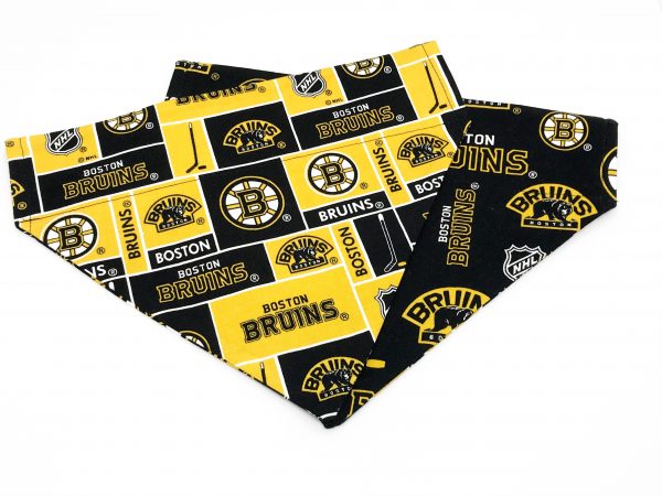 Pañuelo para perro de los Boston Bruins