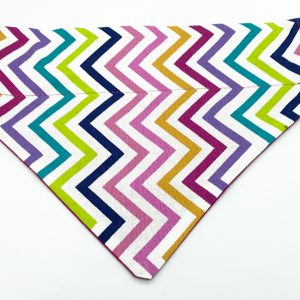 Multicoloured Print dog bandana