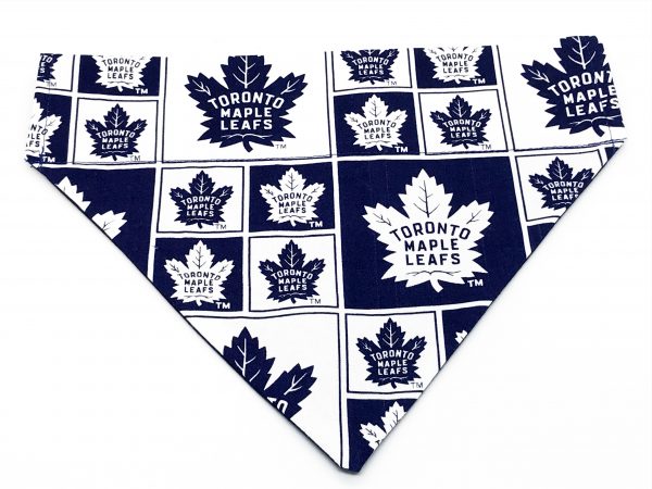 Bandana pour chien des Maple Leafs de Toronto