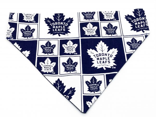 Toronto Maple Leafs Dog Bandana