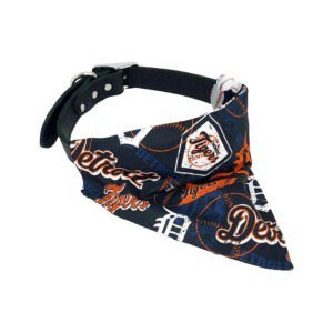 Detroit Tigers Dog Bandana