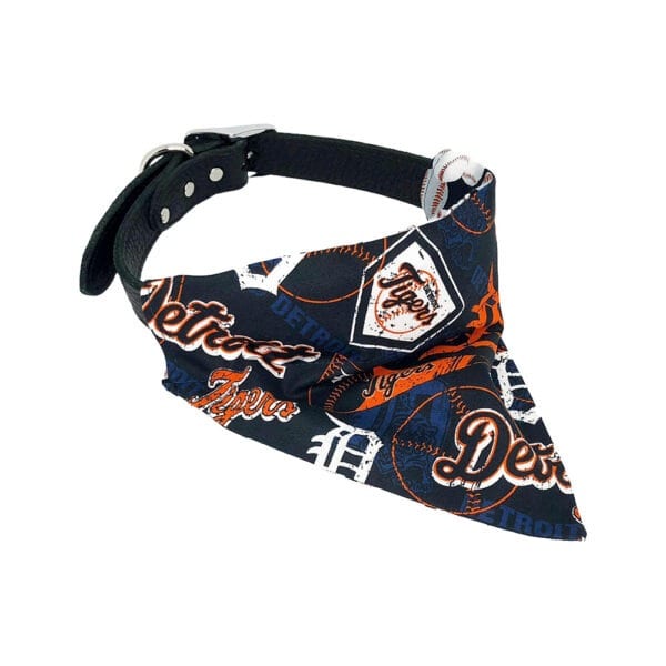 Detroit Tigers Dog Bandana