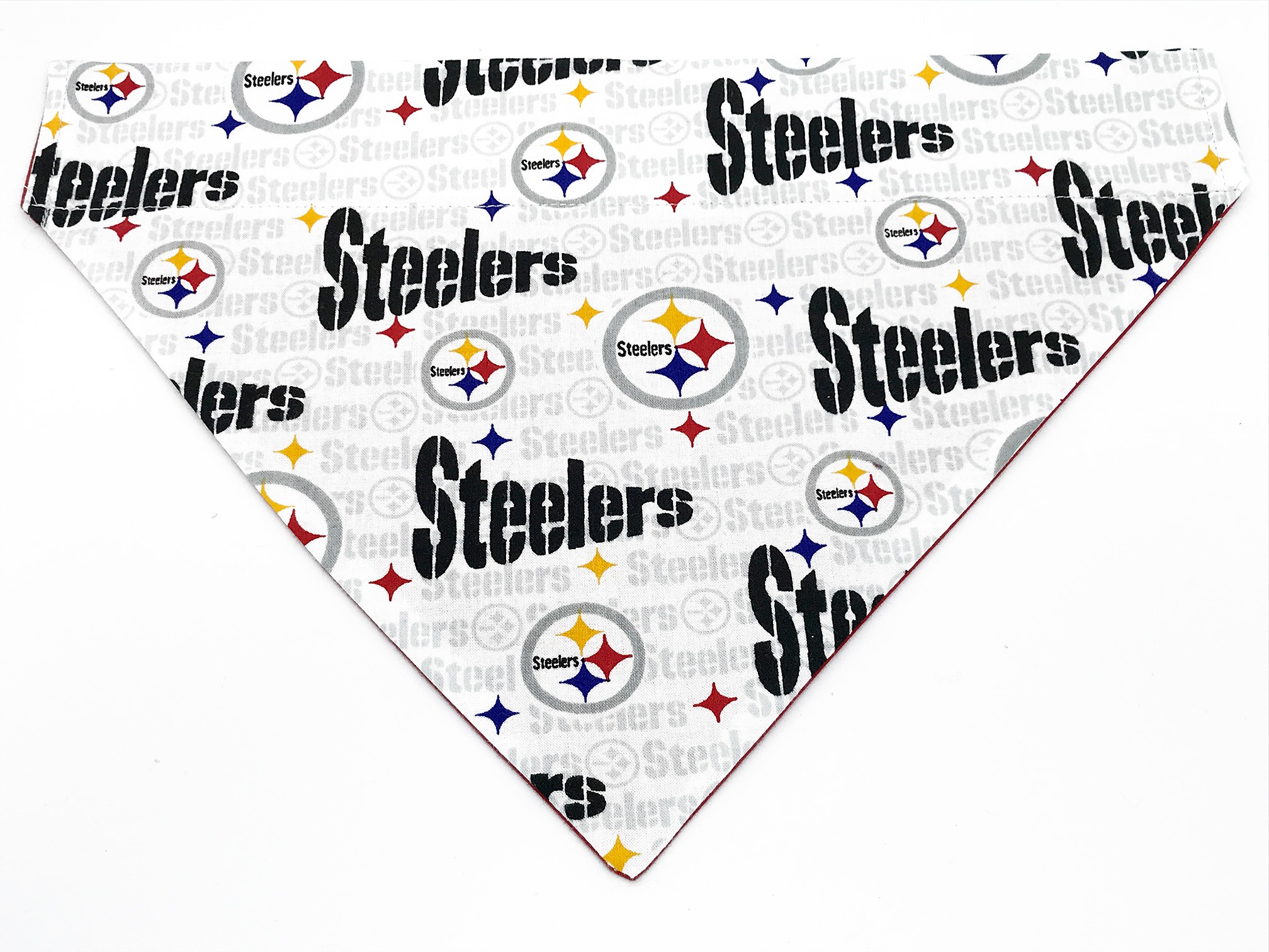 pittsburgh steelers dog bandana