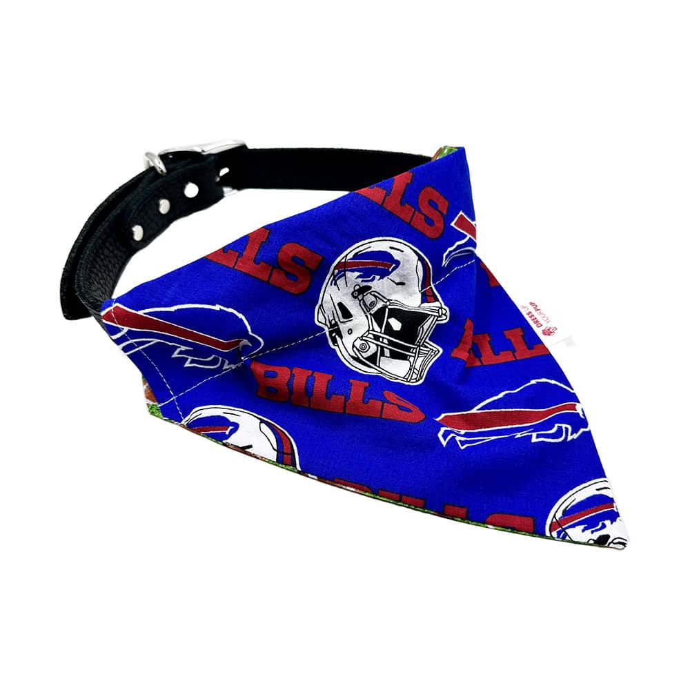Buffalo Bills Dog Bandana