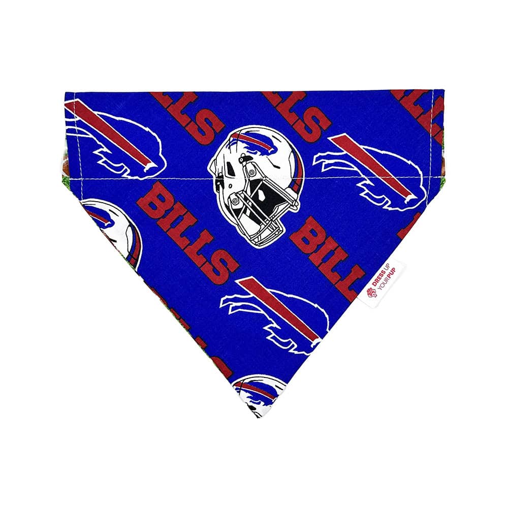 Buffalo Bills Dog Bandana - Image 2