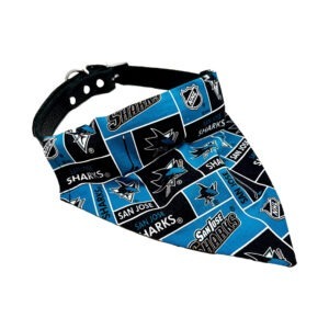 San Jose Sharks Dog Bandana