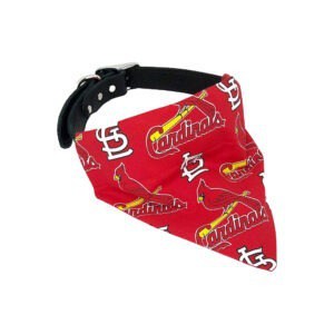 Bandana pour chien Cardinals de St Louis