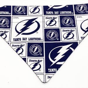 Bandana pour chien Lightning de Tampa Bay