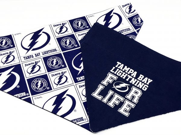 Bandana pour chien Lightning de Tampa Bay