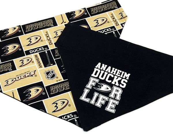 Anaheim Ducks Dog Bandana