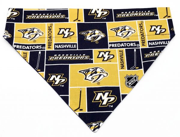 Nashville Predators Dog Bandana - Image 3
