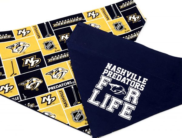 Bandana pour chien Nashville Predators