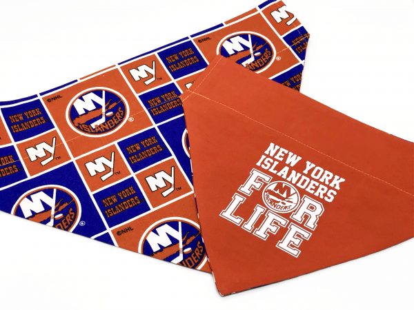 New York Islanders Dog Bandana