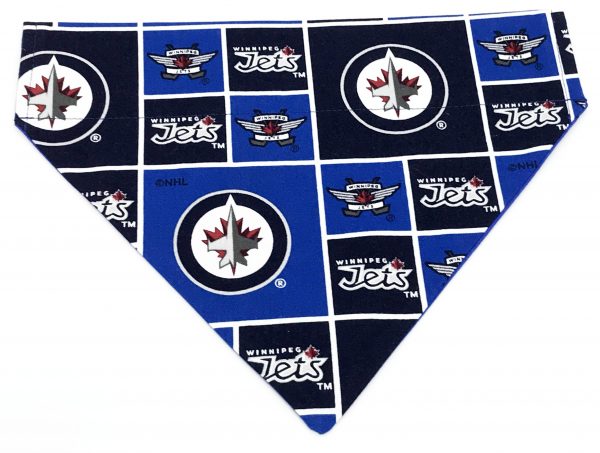 Winnipeg Jets Dog Bandana - Image 3