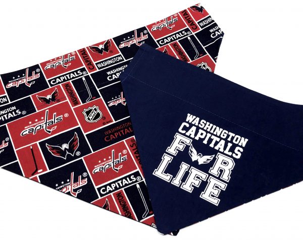 Bandana pour chien des Capitals de Washington