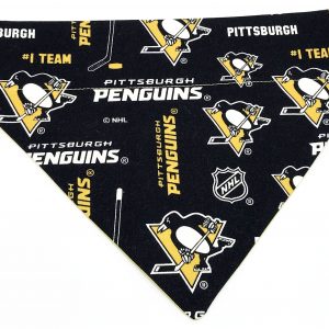 Pañuelo para perro de los pingüinos de Pittsburgh