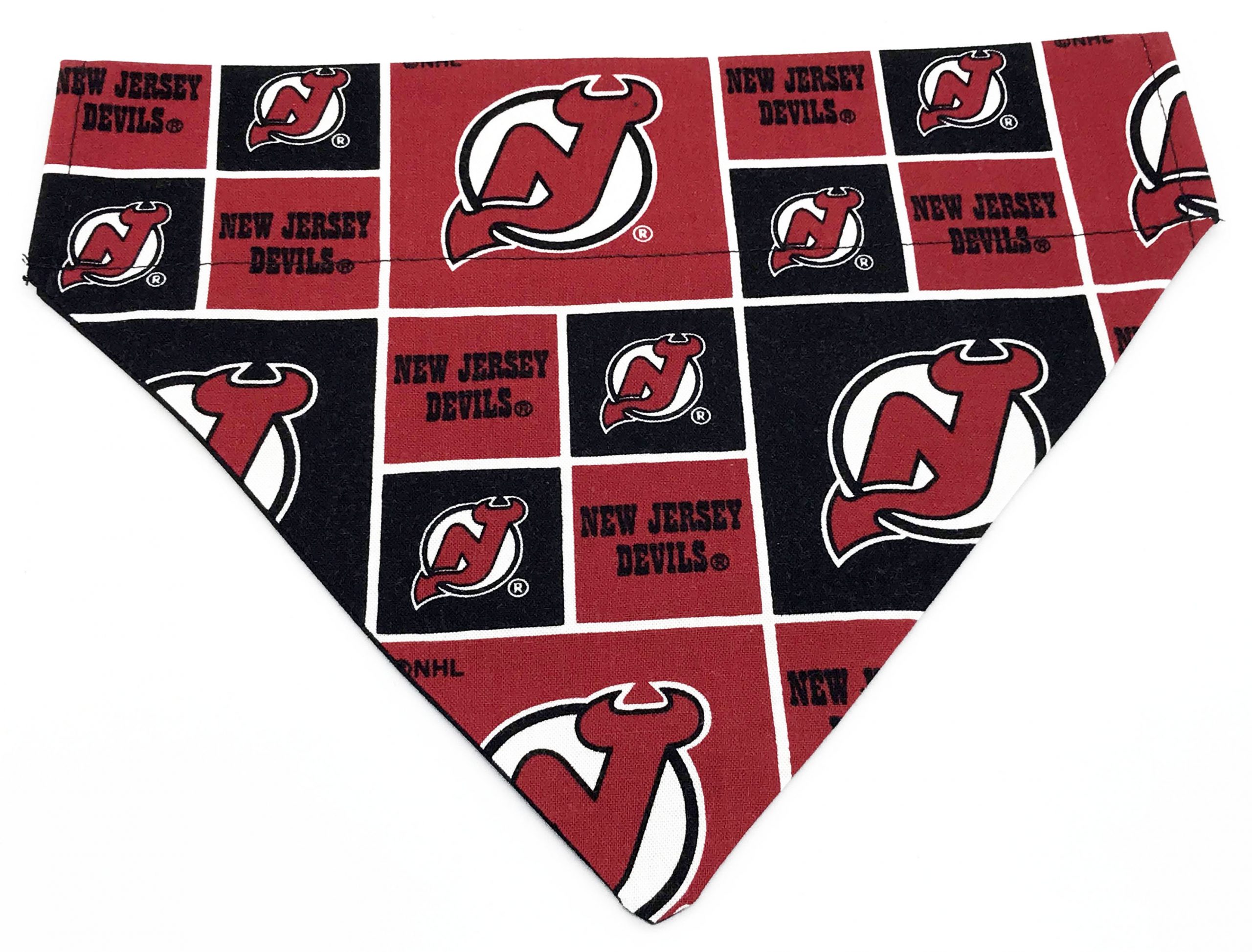 New Jersey Devils Dog Bandana - Dress Up Your Pup