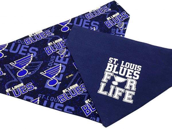 Pañuelo para perro St. Louis Blues