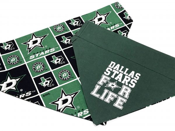 Bandana de cachorro Dallas Stars