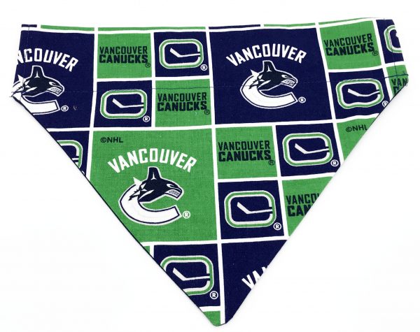 Vancouver Canucks Dog Bandana - Image 2