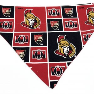 Pañuelo para perros de los Senadores de Ottawa