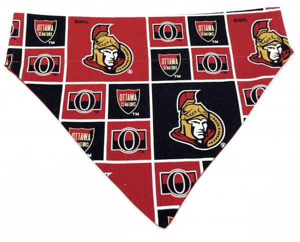 Bandana pour chien des Sénateurs d'Ottawa