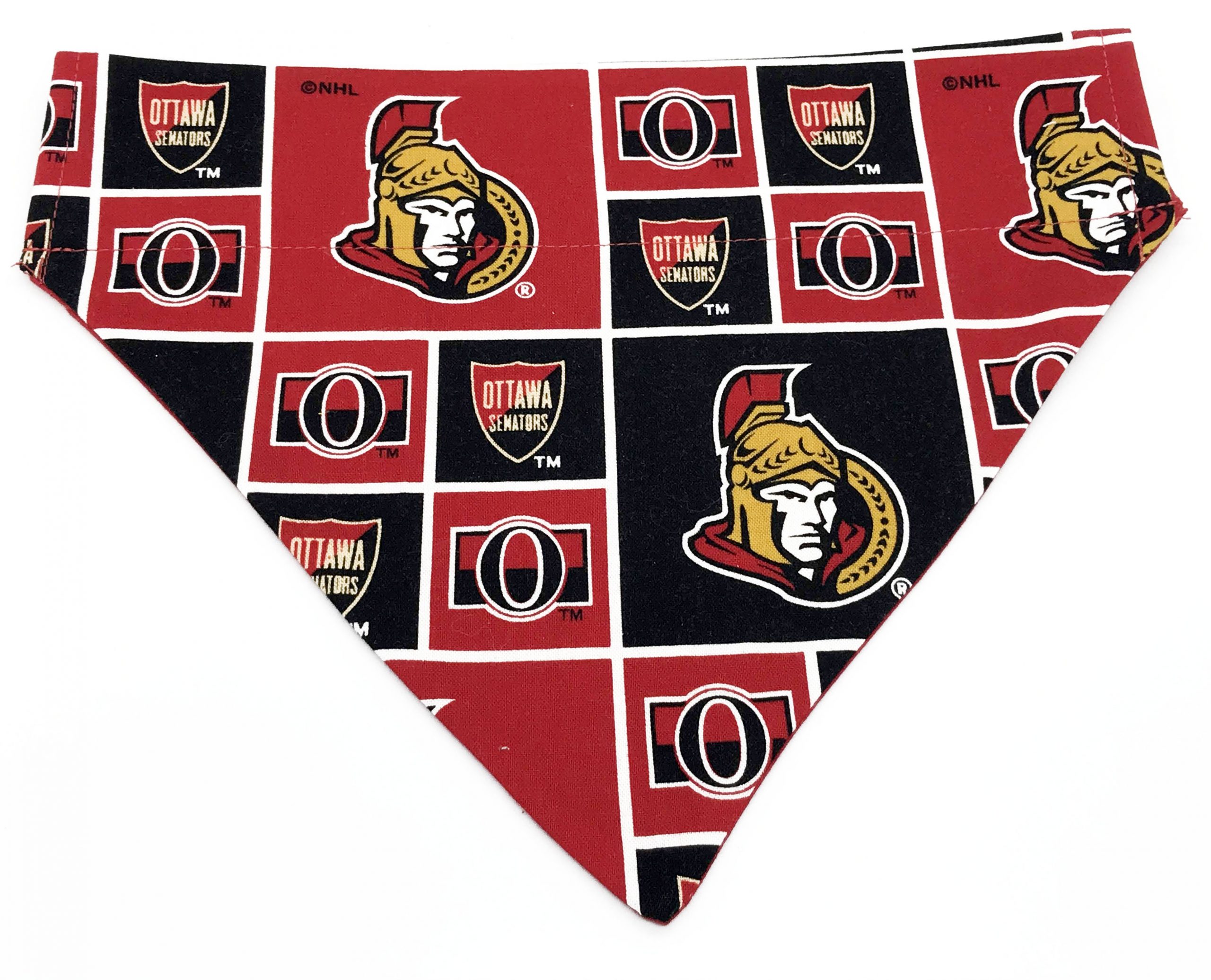 slip on dog collar bandana