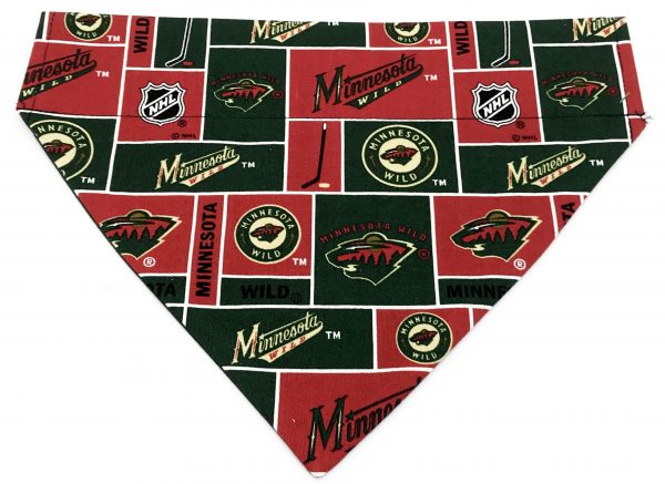 Minnesota Wild Dog Bandana - 画像 (3)