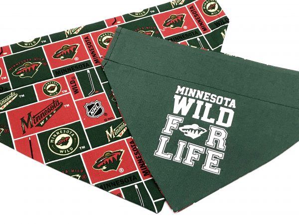 Minnesota Wild Dog Bandana