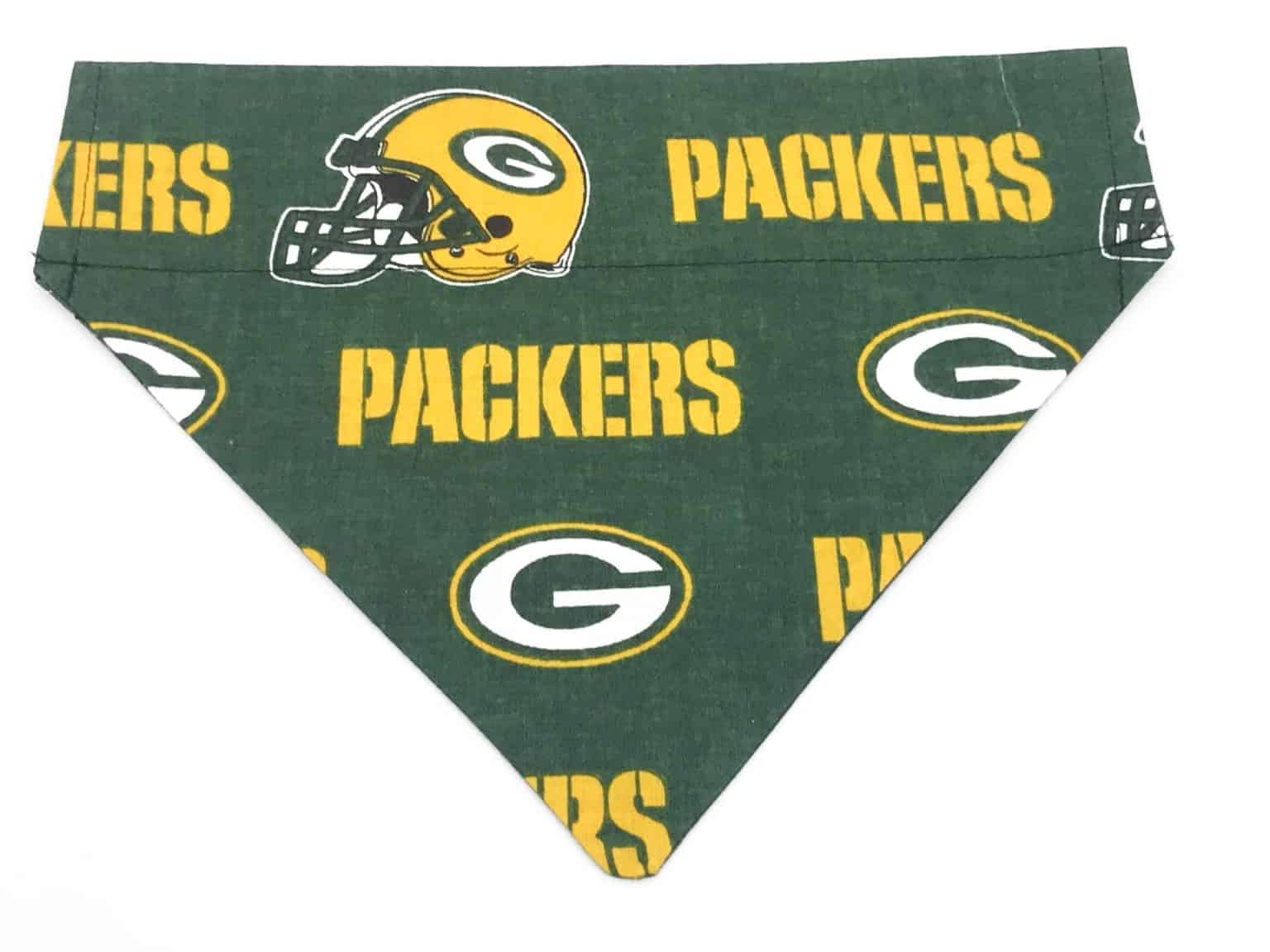 Green Bay Packers Dog Bandana Dress Up Your Pup