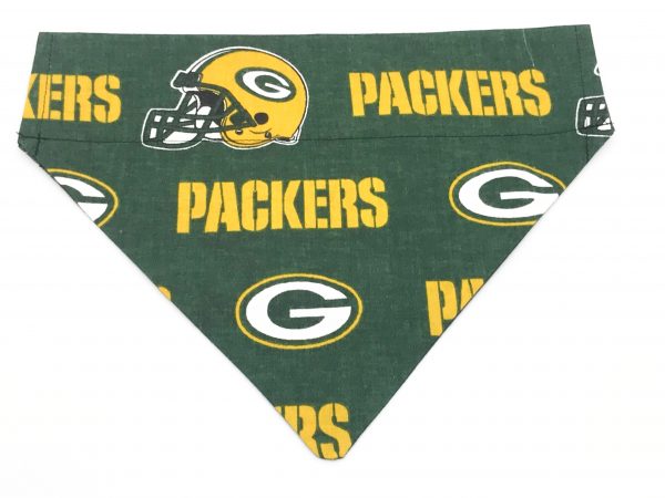 Pañuelo para perro de los Green Bay Packers