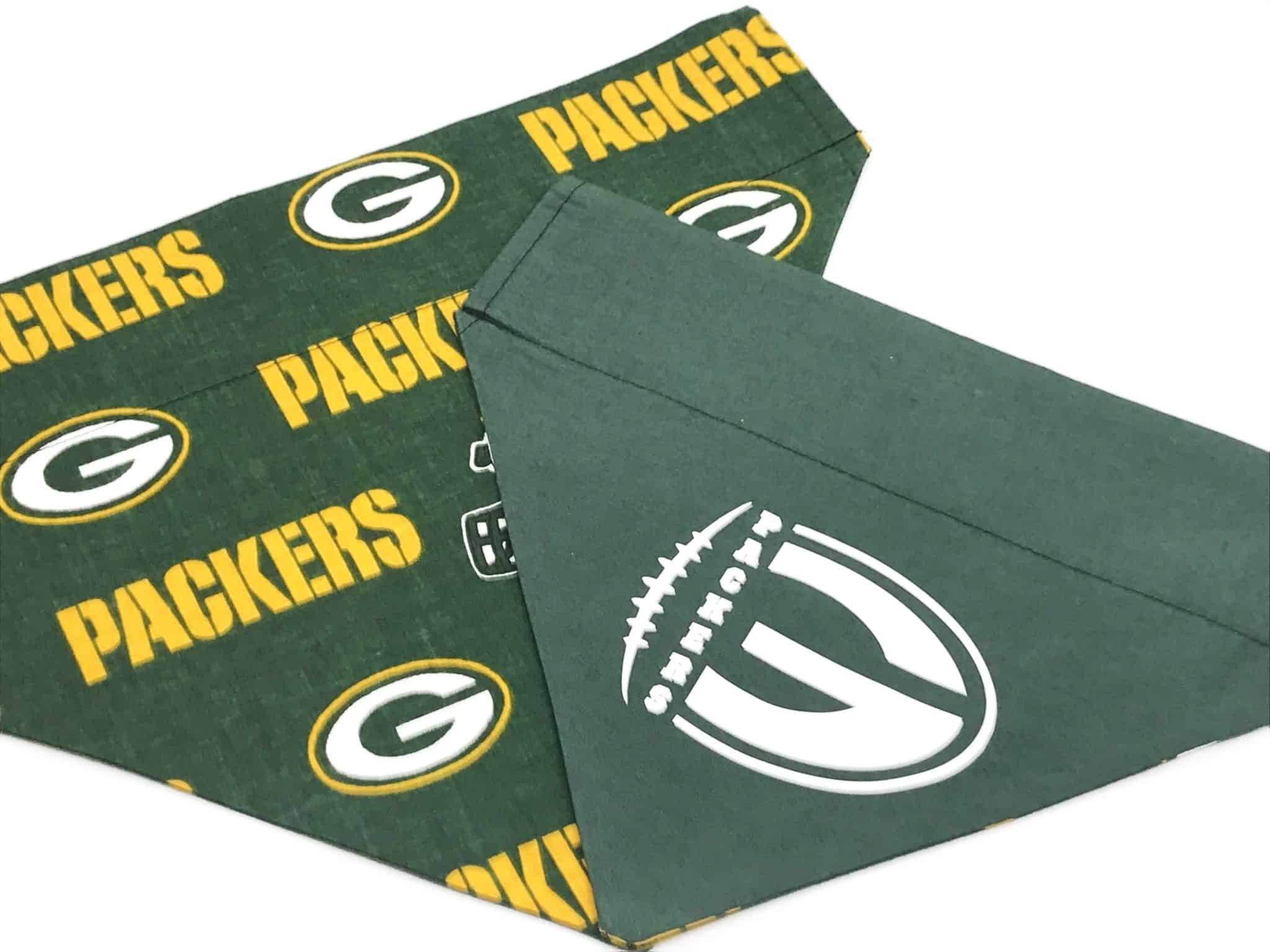 Green Bay Packers Dog Bandana Dress Up Your Pup