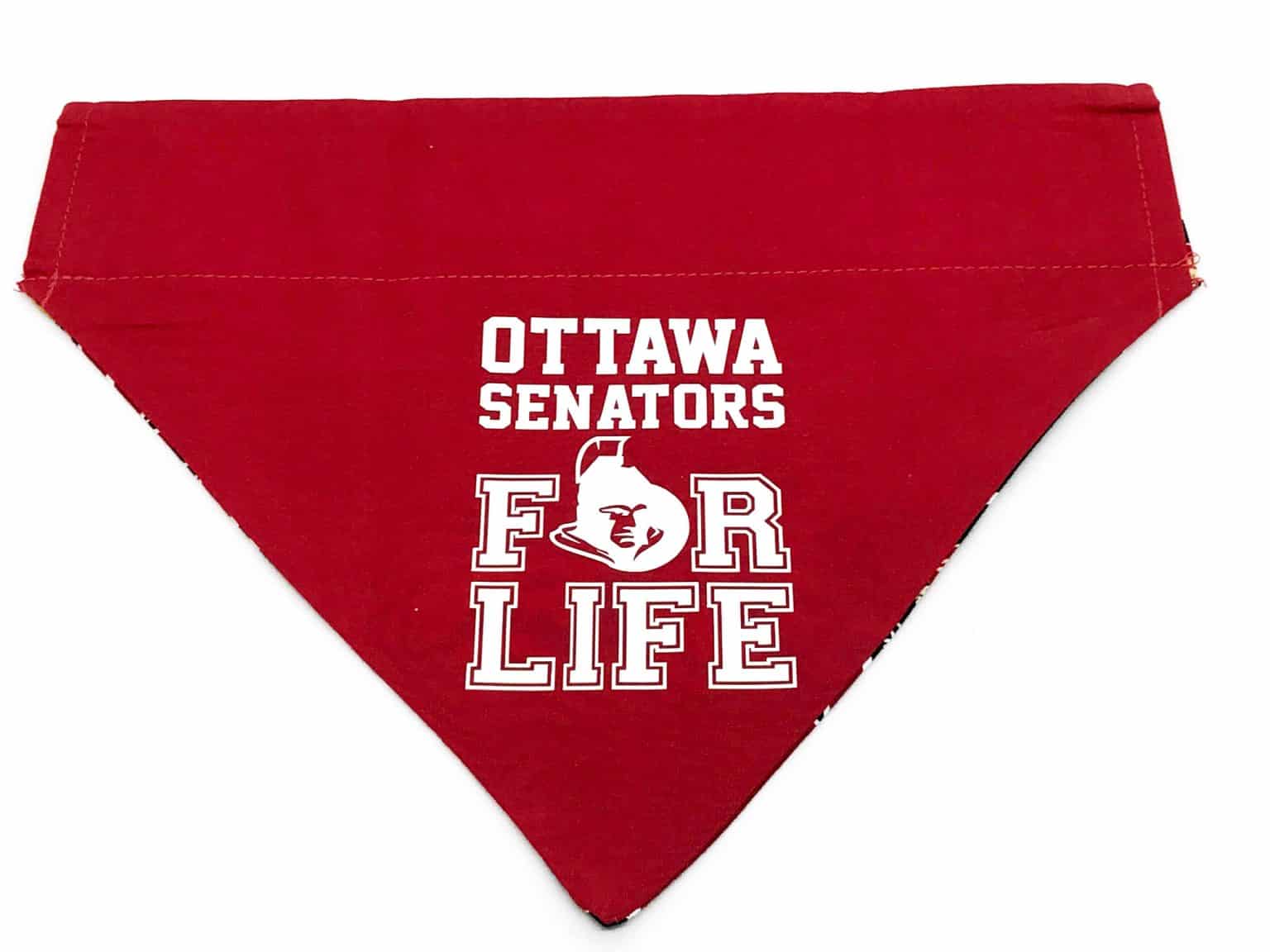 Ottawa Senators Dog Bandana Dress Up Your Pup
