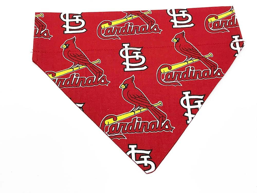 St Louis Cardinals Dog Bandana Dress Up Your Pup